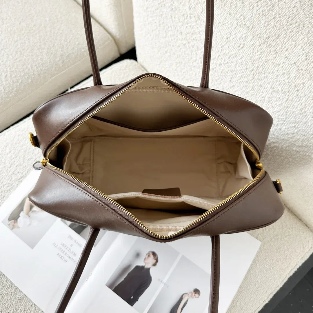 Cricklewood Genuine Leather Crossbody Bag