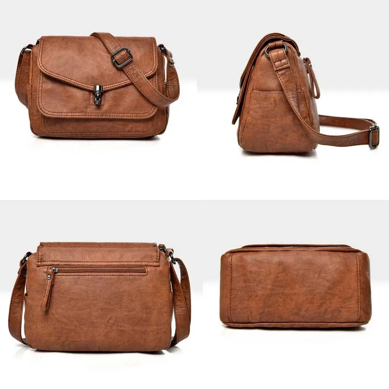 Holborn Vegan Leather Tote Bag
