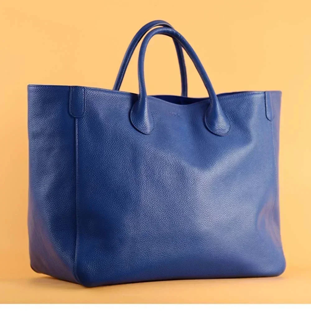 Dulwich Genuine Leather Tote Bag