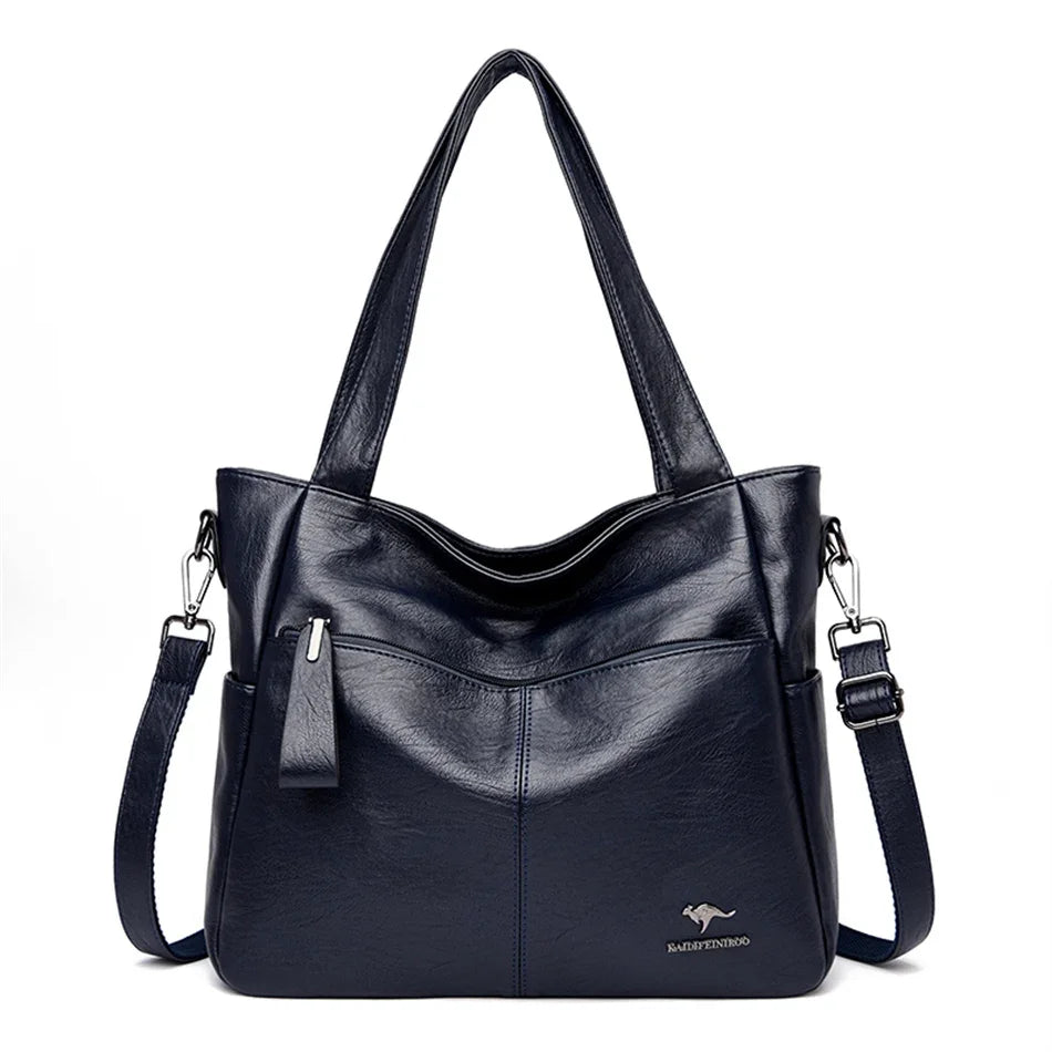 Poplar Genuine Leather Purse