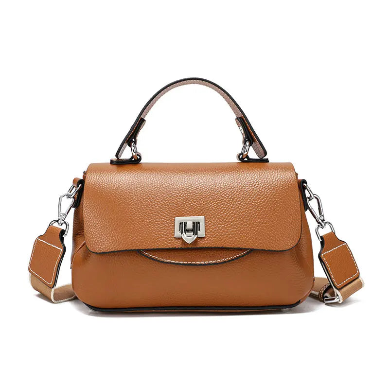 Fitzroy Genuine Leather Crossbody Bag