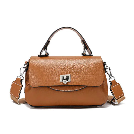 Fitzroy Genuine Leather Crossbody Bag