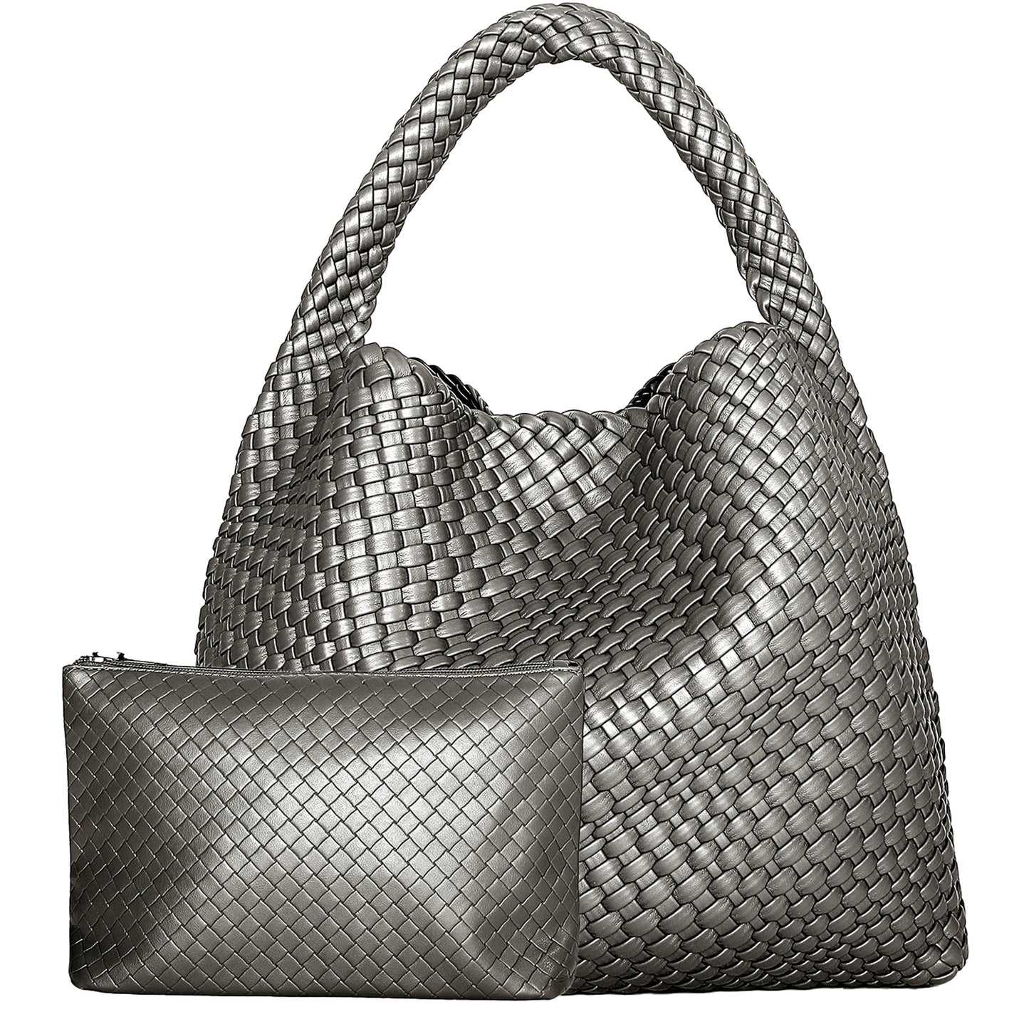 Penge Vegan Leather Tote Bag