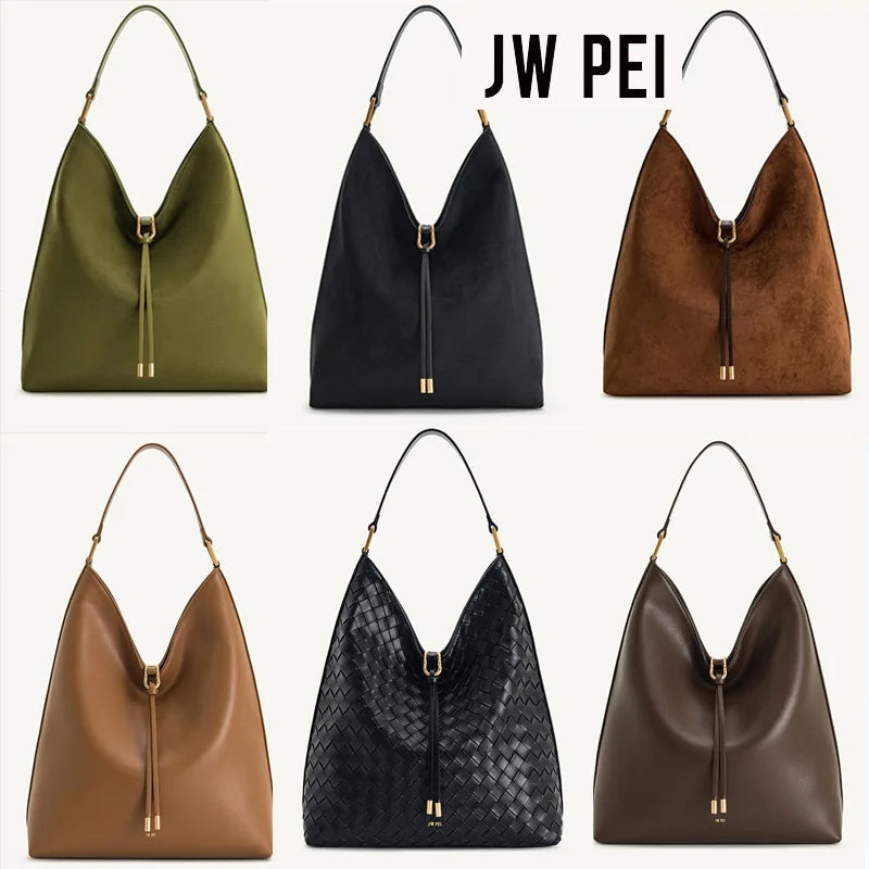 Ewell Genuine Leather Tote Bag