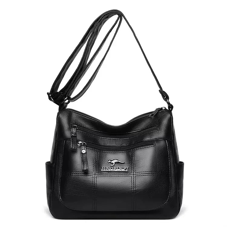 Brunswick Vegan Leather Bucket Bag