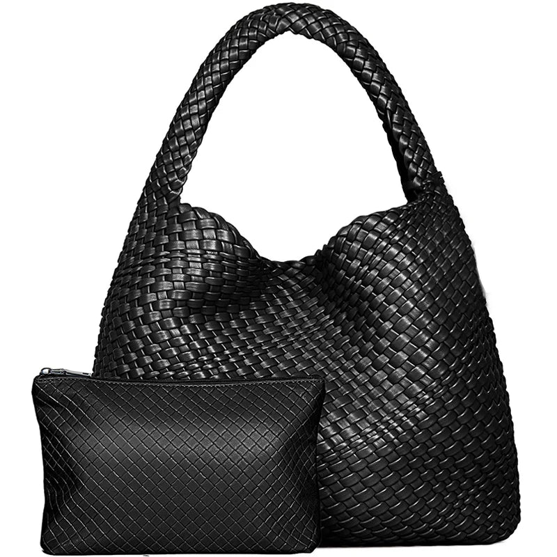 Penge Vegan Leather Tote Bag