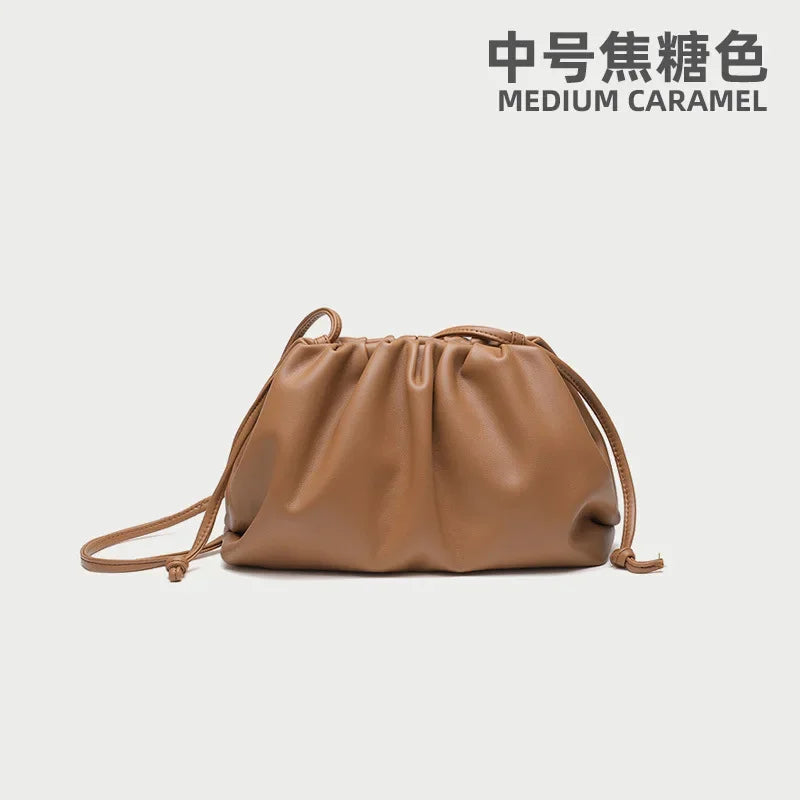 Kingston Vegan Leather Crossbody Bag
