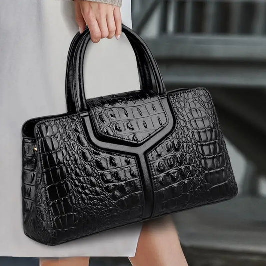 Queensway Vegan Leather Crossbody Bag