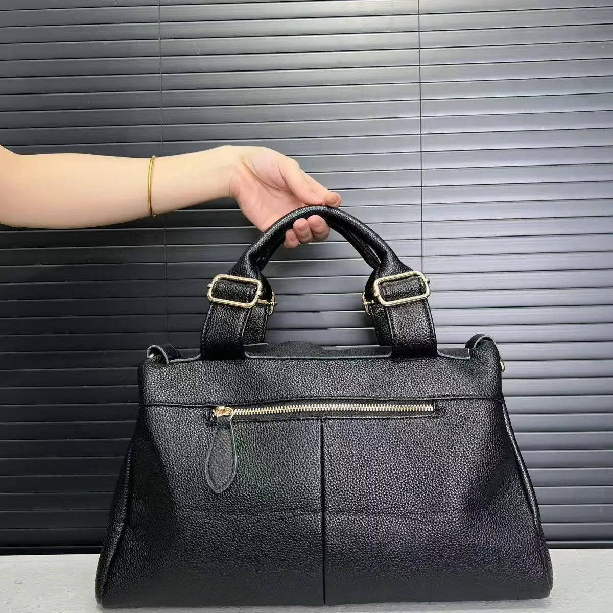 Ruislip Vegan Leather Tote Bag