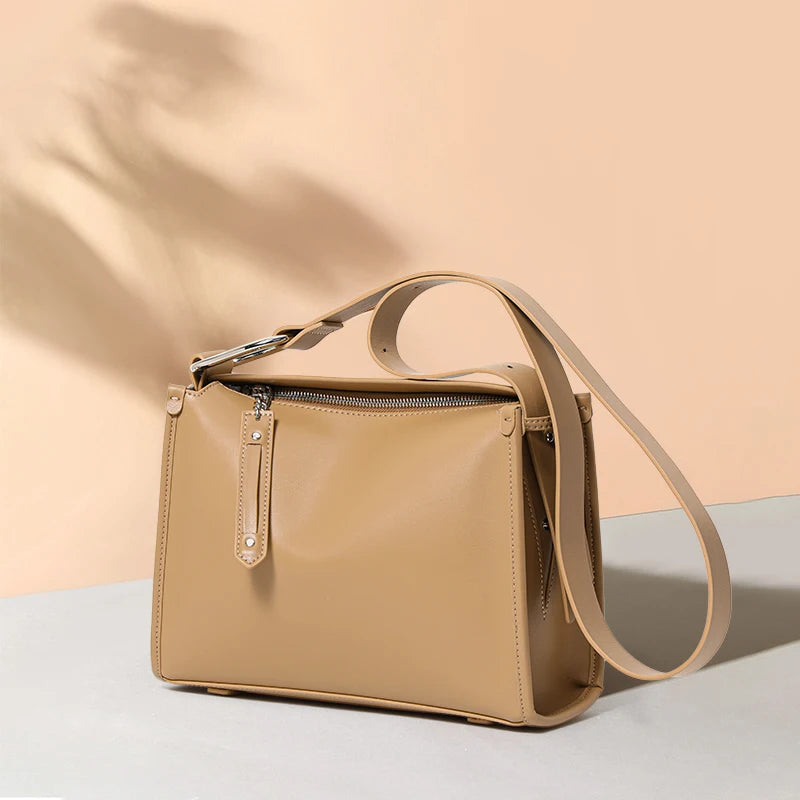 Coram Genuine Leather Crossbody Bag