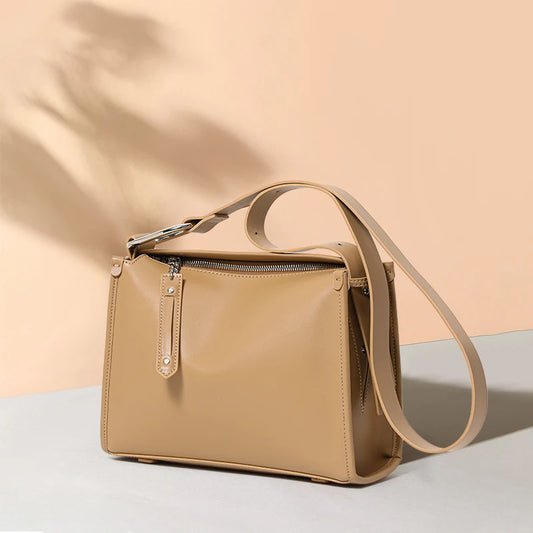 Coram Genuine Leather Crossbody Bag