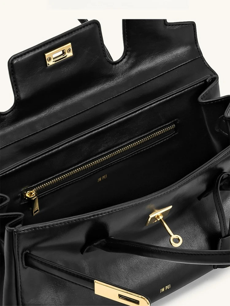 Farningham Vegan Leather Hobo Bag