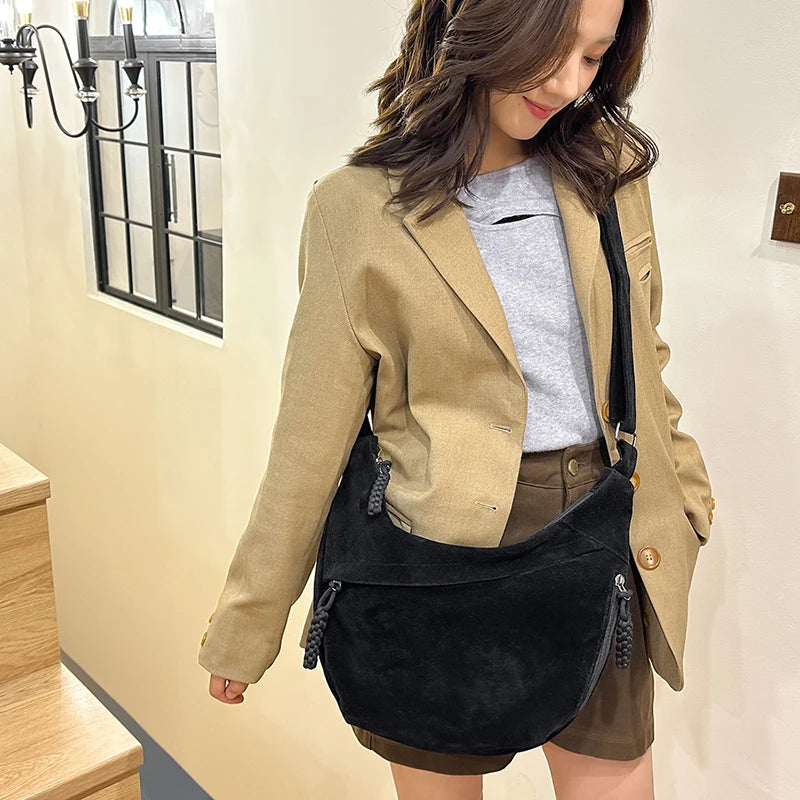Stanmore Faux Suede Purse