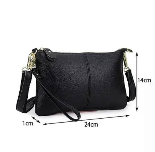 Edgware Genuine Leather Clutch Bag