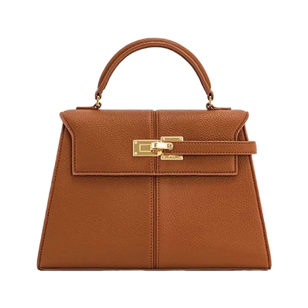 Kensington Vegan Leather Crossbody Bag