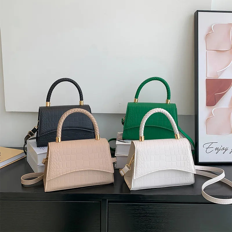 Woburn Vegan Leather Crossbody Bag