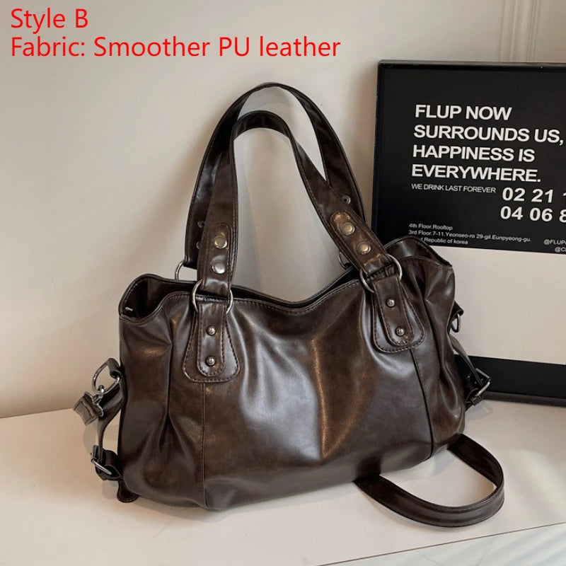 Bromley Vegan Leather Tote Bag