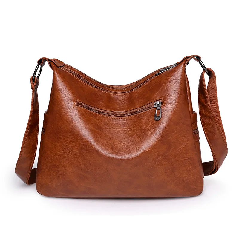 Clerkenwell Vegan Leather Hobo Bag