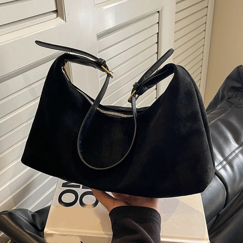 Gloucester Faux Suede Tote Bag
