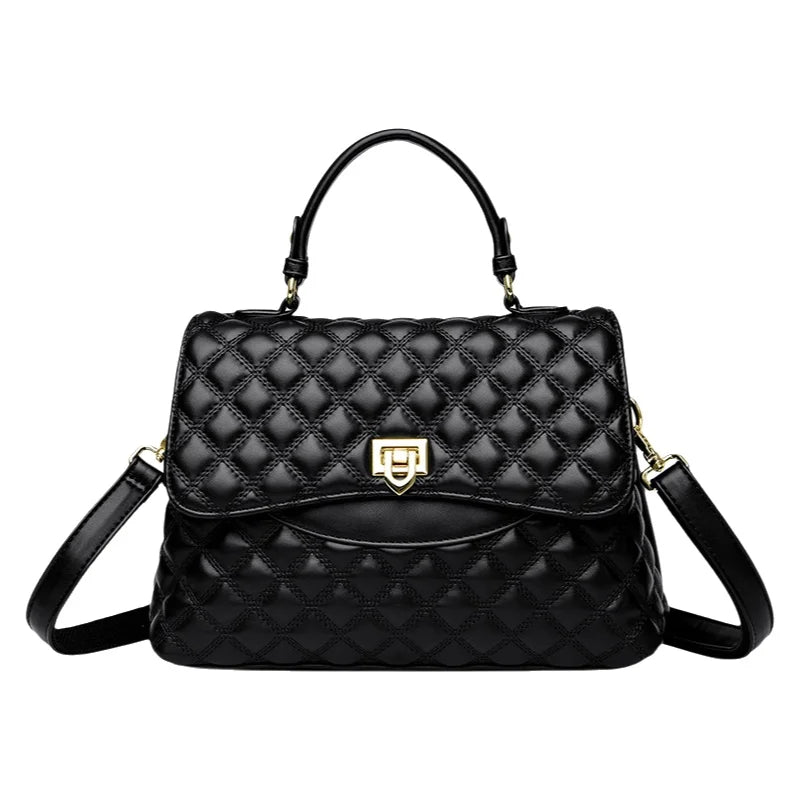 Angel Vegan Leather Crossbody Bag