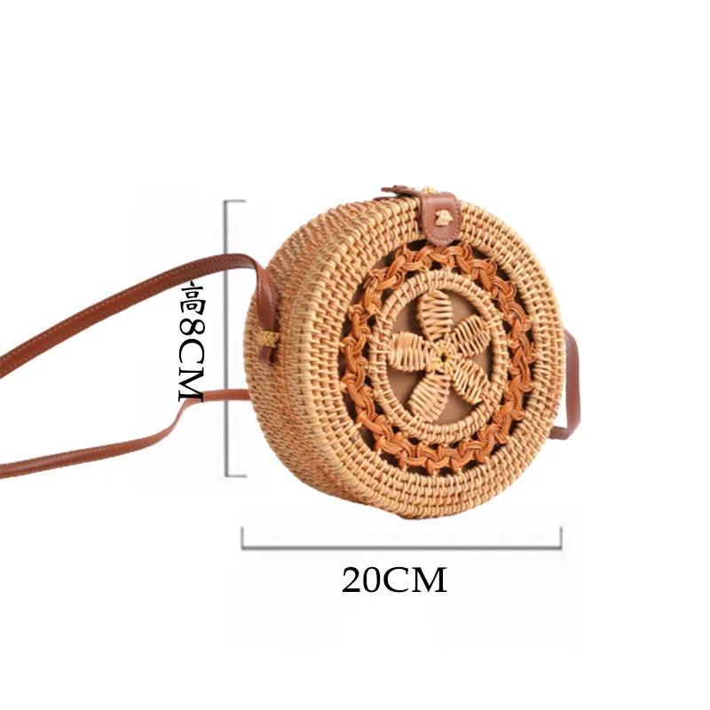 Hampton Vegan Leather Crossbody Bag
