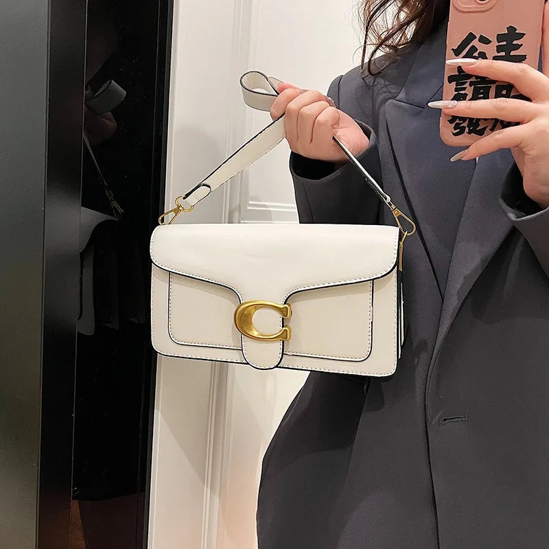 Sanderstead Vegan Leather Shoulder Bag