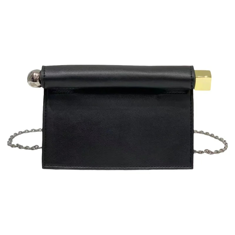 Caterham Vegan Leather Clutch Bag