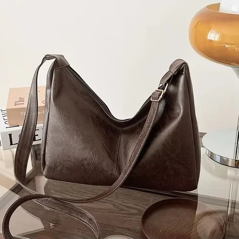 Merton Vegan Leather Tote Bag