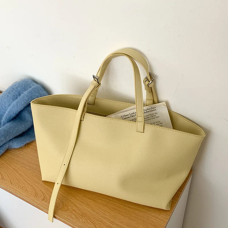 Limehouse Vegan Leather Tote Bag
