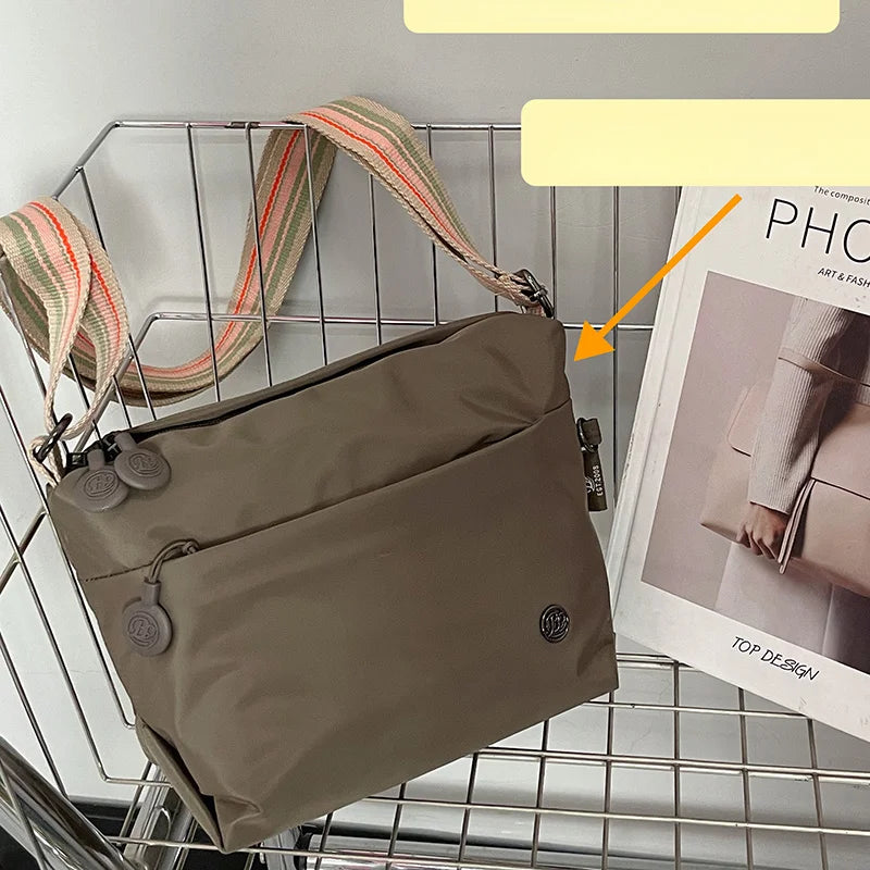 Biggin Vegan Leather Crossbody Bag