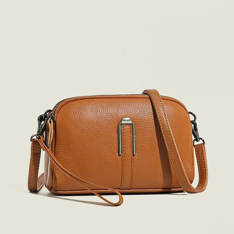 Wallington Genuine Leather Clutch Bag