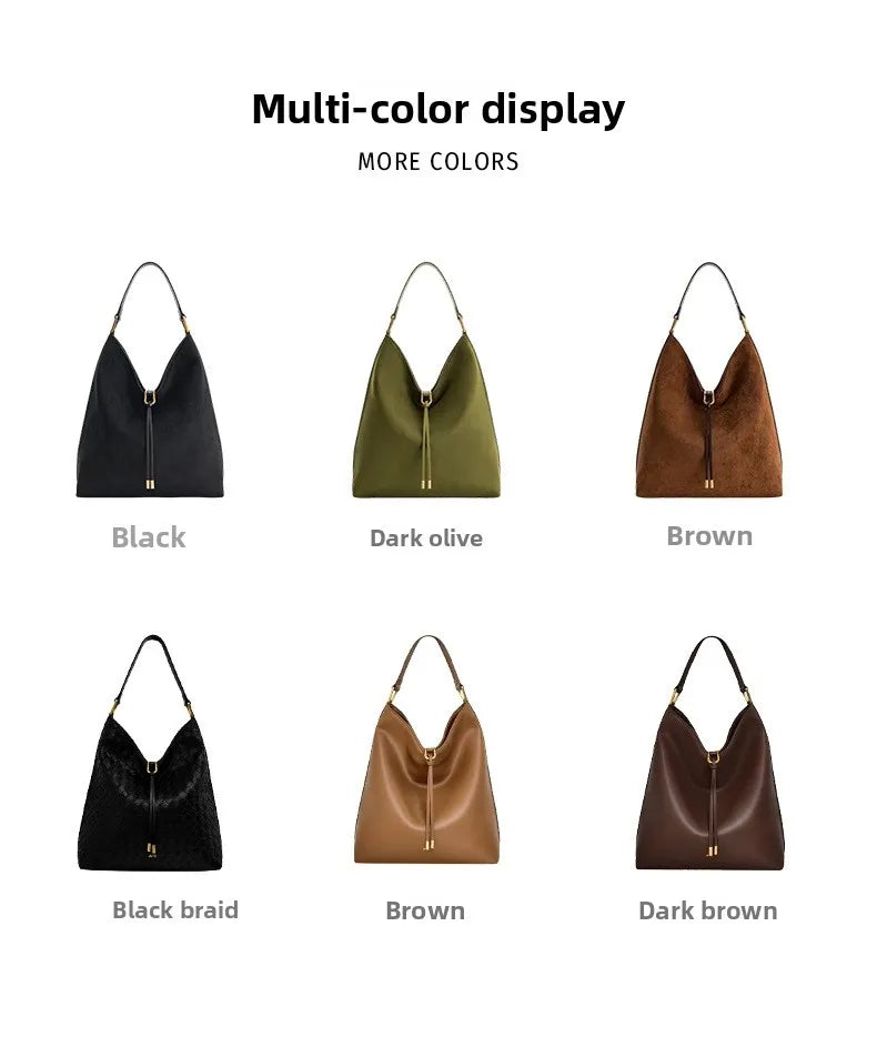 Ewell Genuine Leather Tote Bag