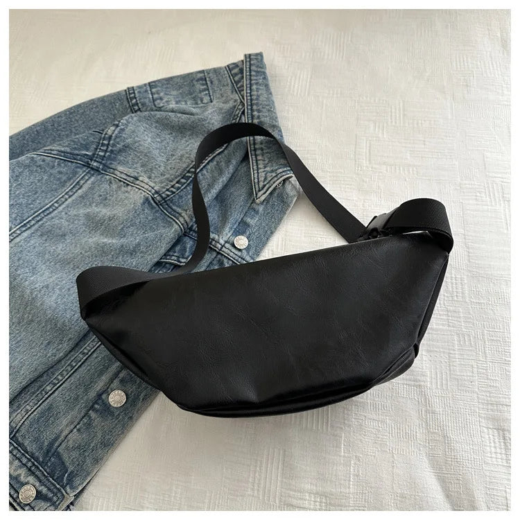 Elmers Vegan Leather Crossbody Bag