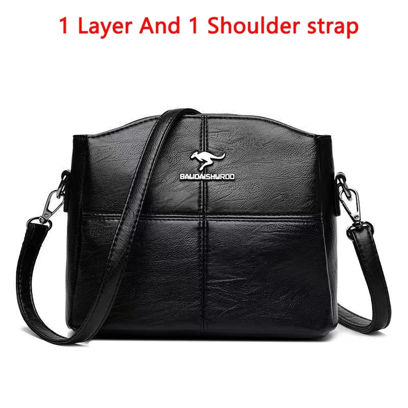 Swanley Vegan Leather Crossbody Bag