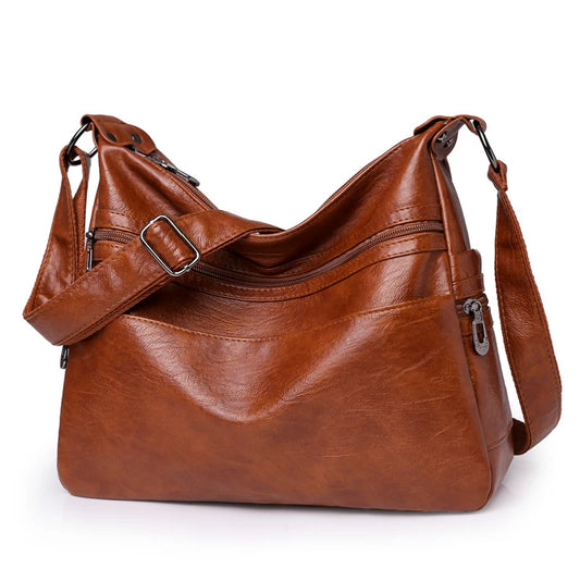 Clerkenwell Vegan Leather Hobo Bag