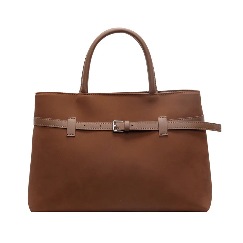 Greenwich Vegan Leather Tote Bag