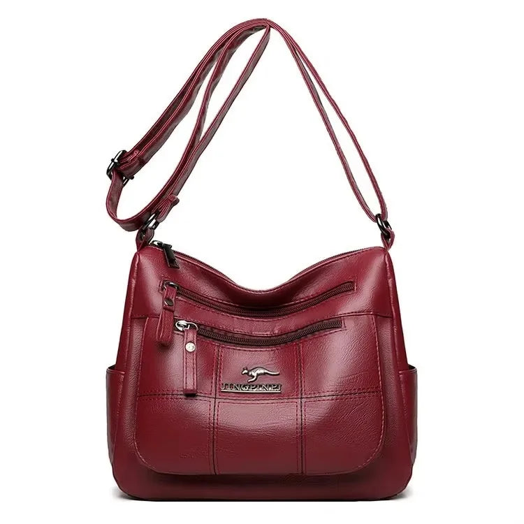 Brunswick Vegan Leather Bucket Bag