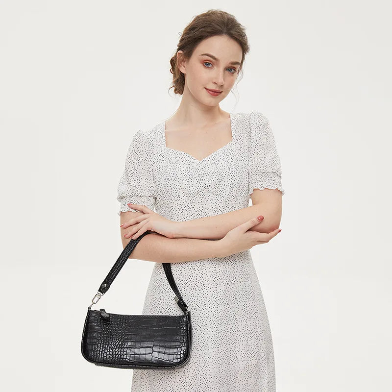 Reigate Vegan Leather Hobo Bag