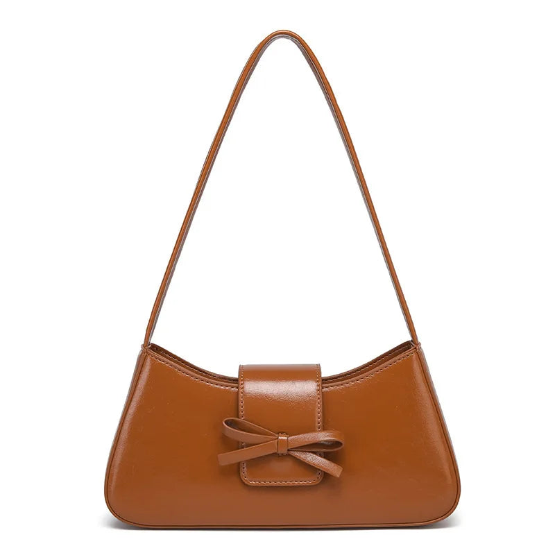 Cromwell Vegan Leather Shoulder Bag