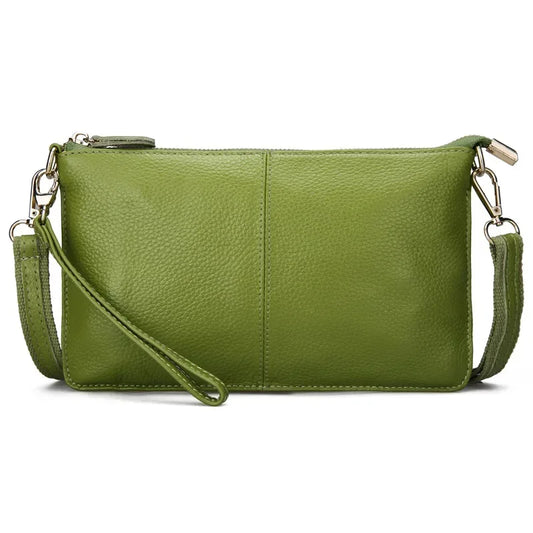 Edgware Genuine Leather Clutch Bag