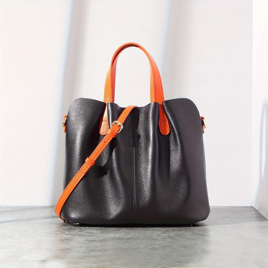 Farringdon Vegan Leather Bucket Bag