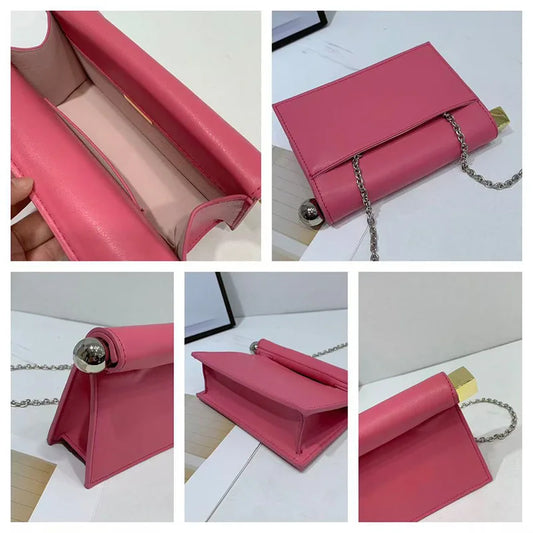 Caterham Vegan Leather Clutch Bag