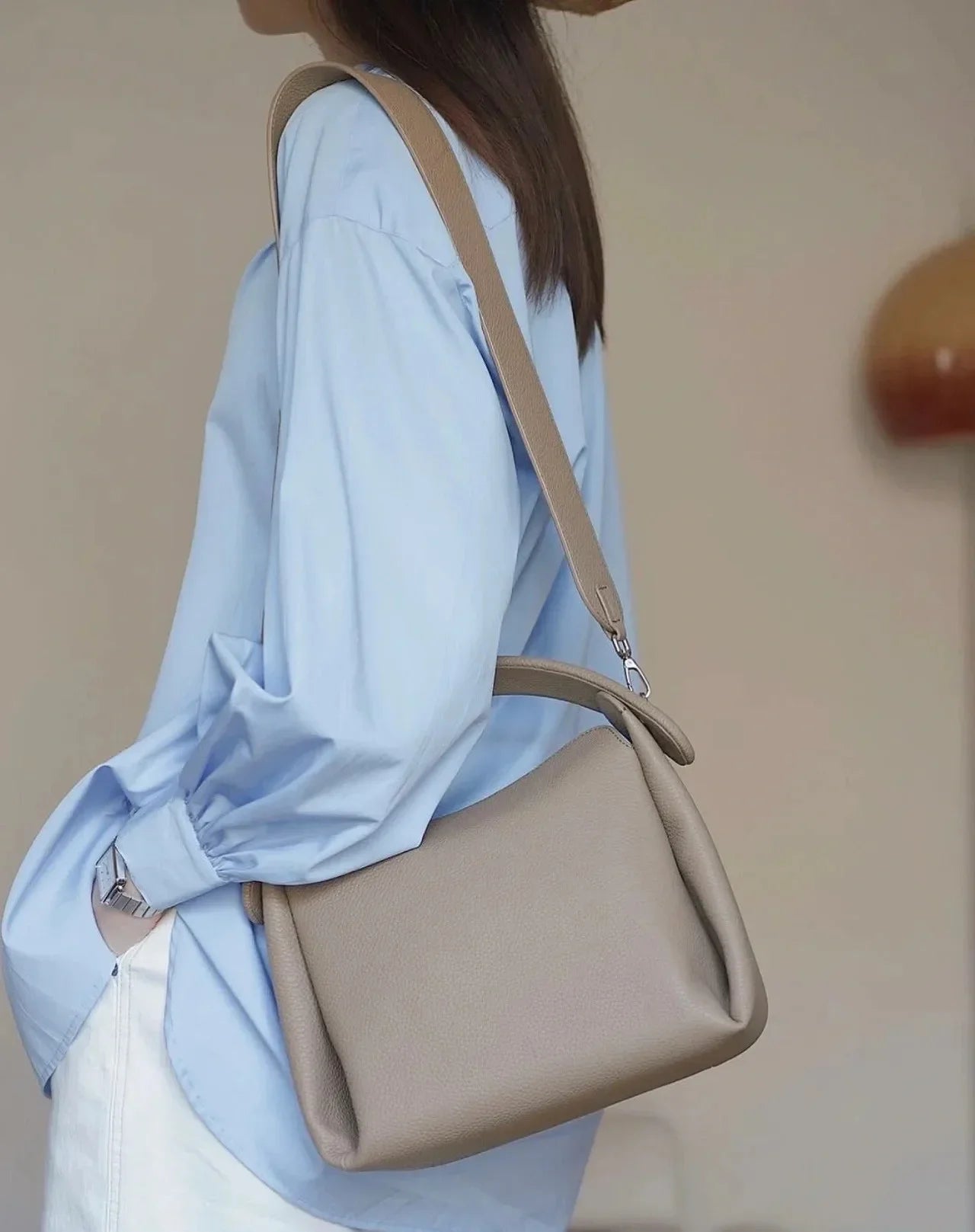 Putney Genuine Leather Crossbody Bag