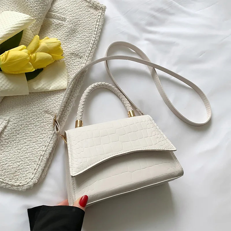 Woburn Vegan Leather Crossbody Bag