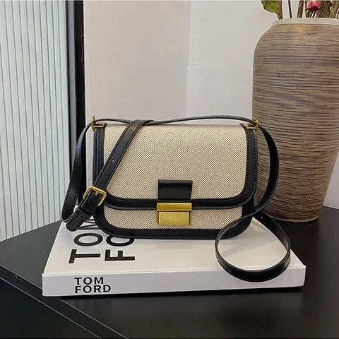 Gordon Vegan Leather Crossbody Bag