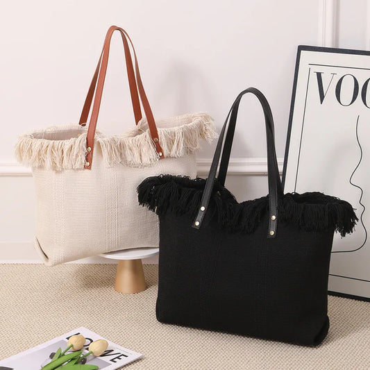 Petts Vegan Leather Tote Bag