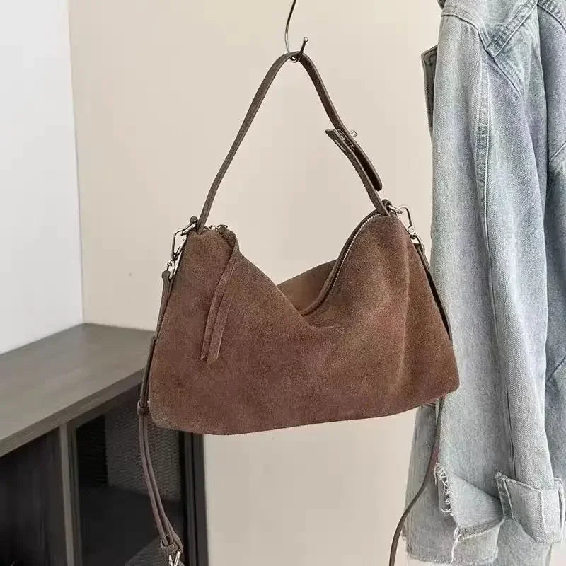 Streatham Faux Suede Tote Bag