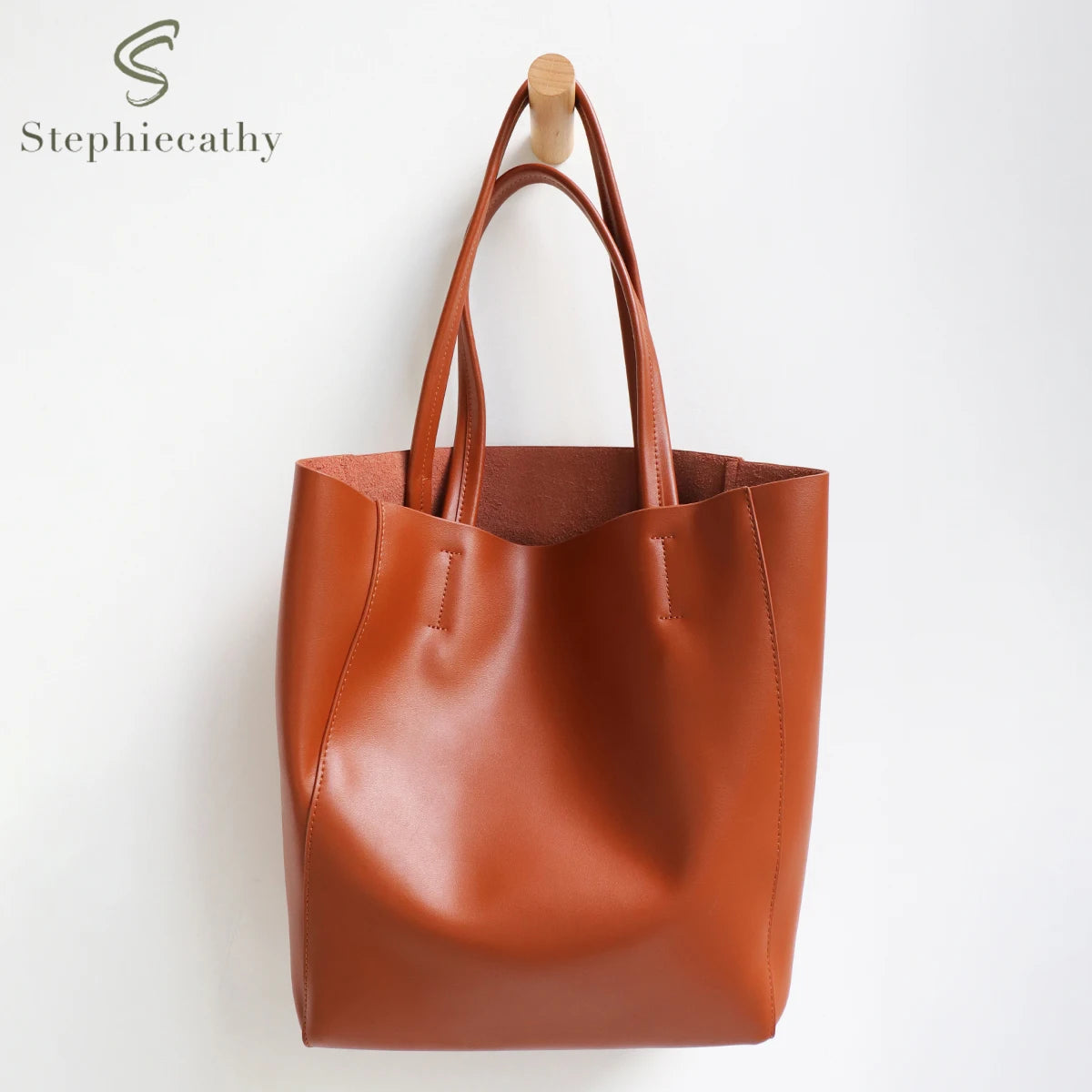 Battersea Genuine Leather Tote Bag