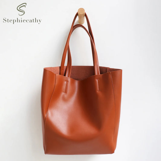Battersea Genuine Leather Tote Bag