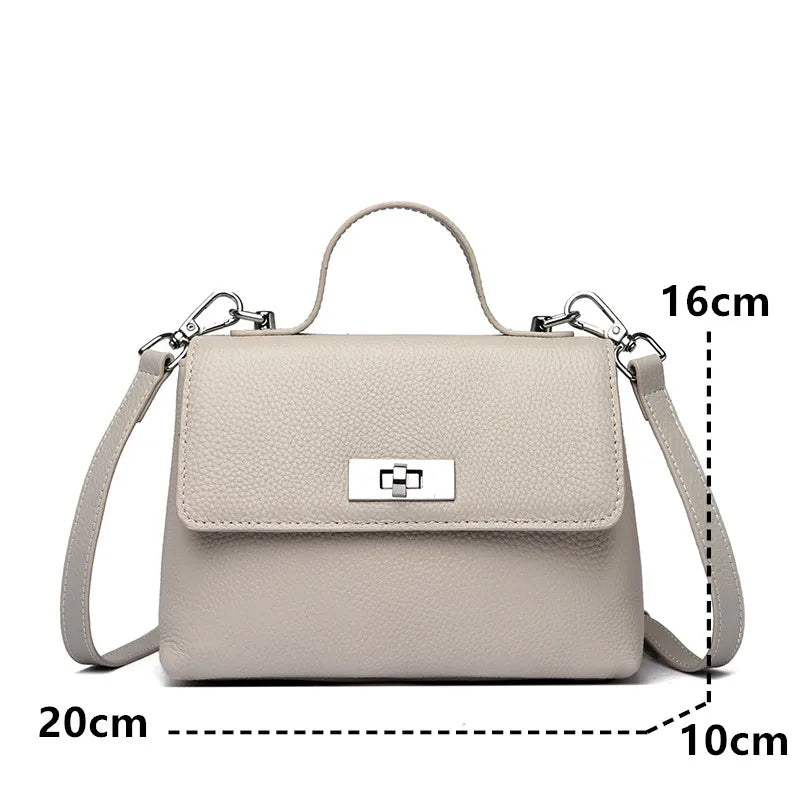 Gower Genuine Leather Tote Bag